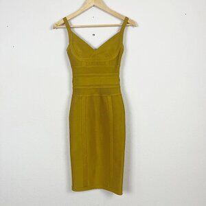 House Of Cb Belice Bandage Dress Size XS